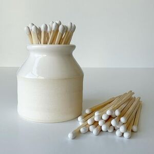 2.25" x 2.5", Candle Accessory  safety matches (with 50 matches in plastic bag)